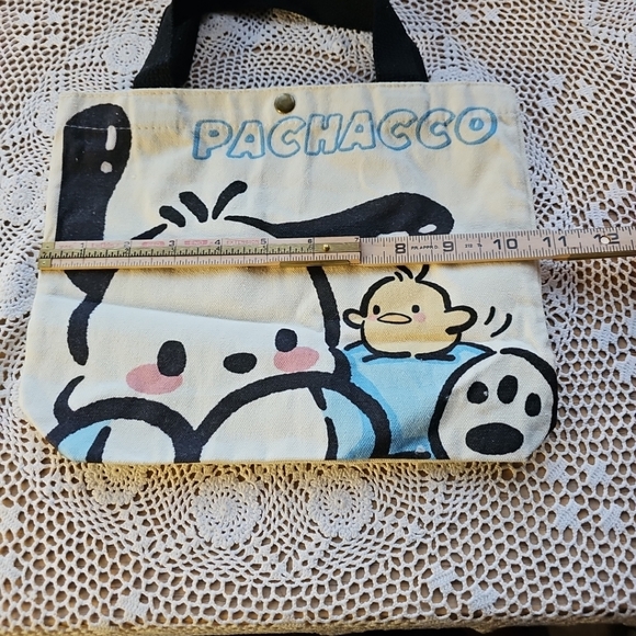 Pachacco canvas tote bag small. New - Picture 9 of 11